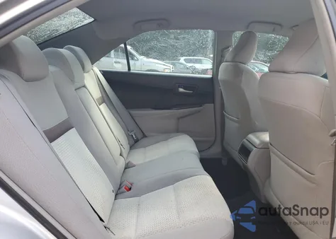 2014 Toyota Camry L z USA, uszkodzony, nr VIN 4T1BF1FK1EU416317